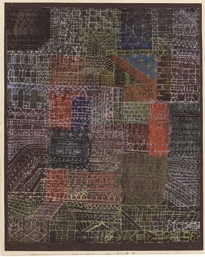 Structural II by Paul Klee, 1924