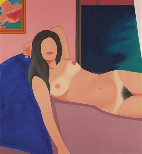 Mel's Model by Tom Wesselmann, 1984