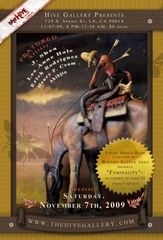 Master Blasters of Sculpture Show - The Hive Gallery & Studios