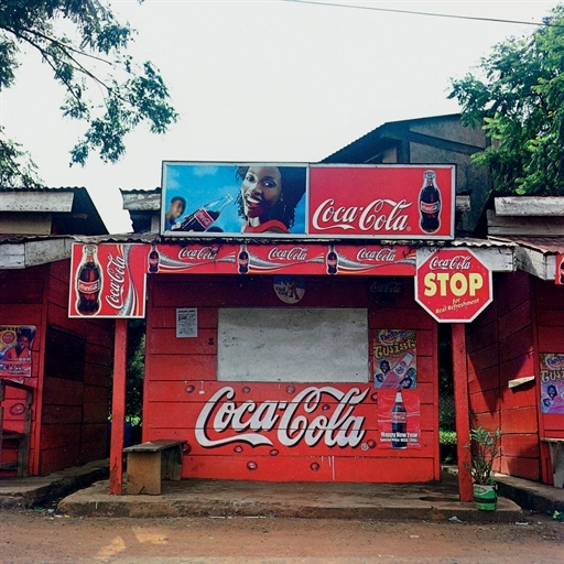 Coca Cola Shack, Kampala, Uganda, 2004 by Zoe Leonard, 2006