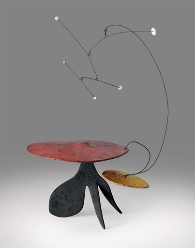 Toadstool with Hovering Excrescences