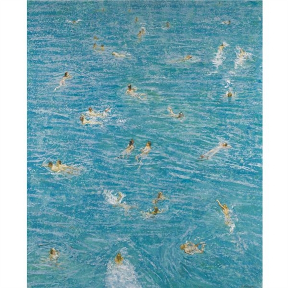 BATHERS by Maria Filopoulou