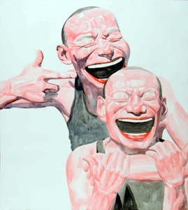 Yue Minjun: Smile-isms - Arario Gallery, New York
