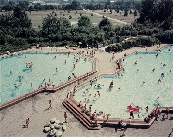 Gelsenkirchen by Andreas Gursky, 1991