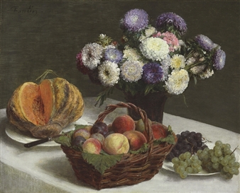 Fleurs et fruits - Henri Fantin-Latour