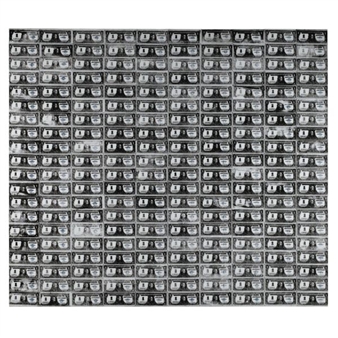 200 One Dollar Bills - Andy Warhol
