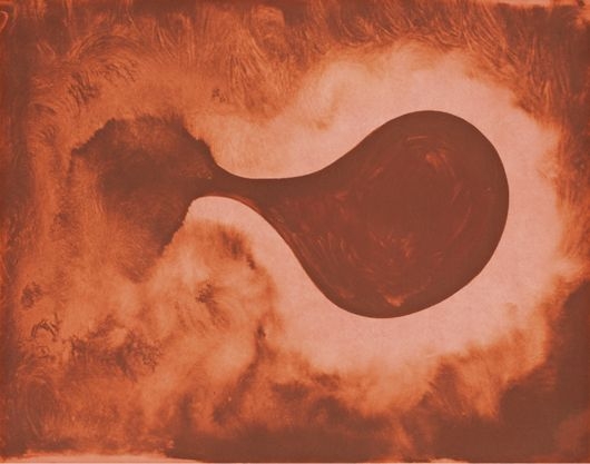 Untitled from 12 Etchings by Anish Kapoor, 2007