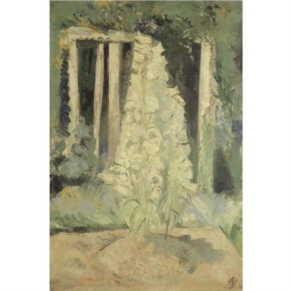 CANTERBURY BELLS by Paul Nash, 1927