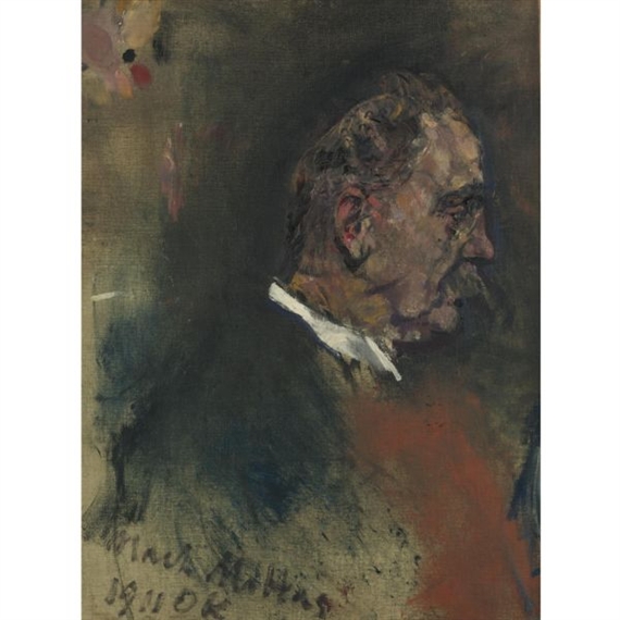 HUGO SCHMIDT by Oskar Kokoschka, 1911