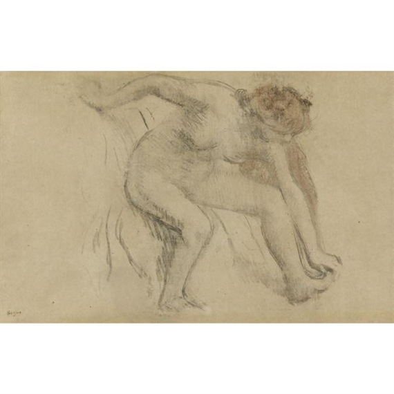 Edgar Degas、エドガー・ドガ【APRES LE BAIN】 Edgar Degas、エドガー・ドガ【APRES LE BAIN】 Edgar Degas, Le