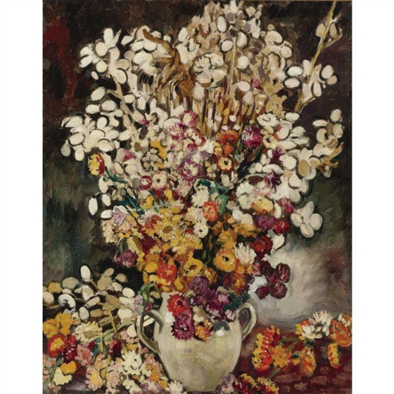 Louis Valtat | BOUQUET DE FLEURS (ca. 1930) | MutualArt