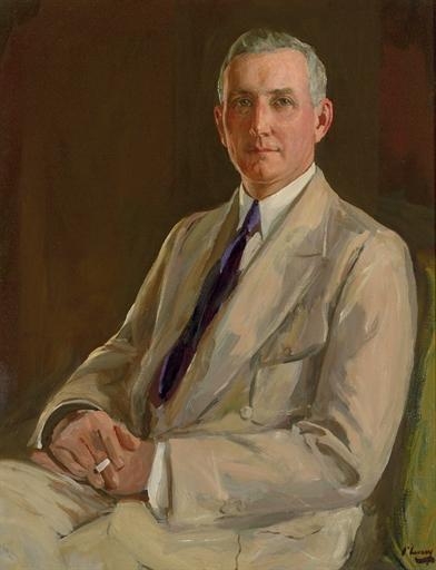 Portrait of Herbert Farrell by John Lavery