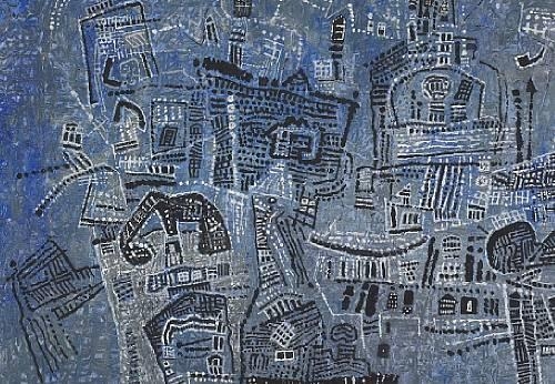 Water Palace by Ynez Johnston, 1966