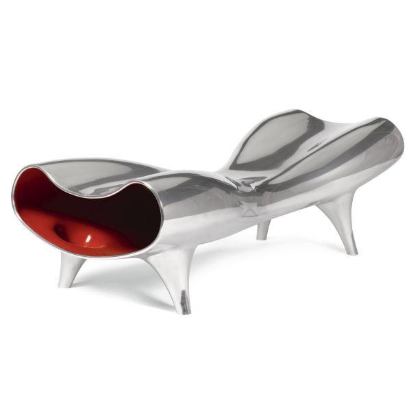 A Marc Newson, a 'Orgone' chair, designed 1993. - Bukowskis