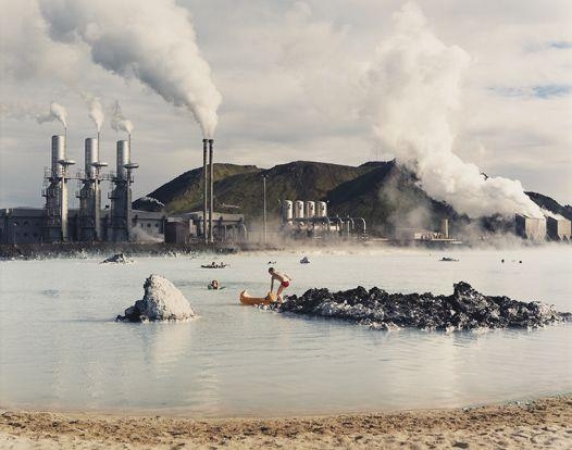 The Blue Lagoon, Svartsengi Geothermal Pumping Station, Iceland by Beahan & McPhee, 1988