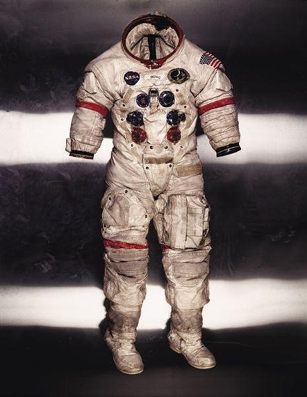 Alan Shepard's Lunar Suit, Apollo 14, NASA by Albert Watson, 1990