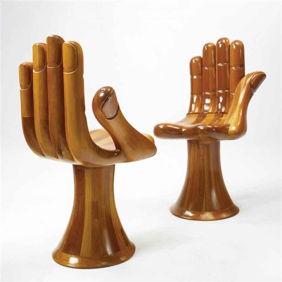PAIR OF HAND CHAIRS