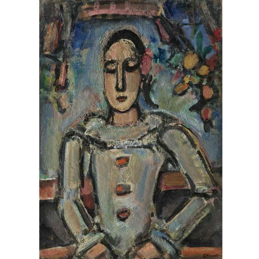 Georges Rouault | PIERROT (1937 - 1938) | MutualArt