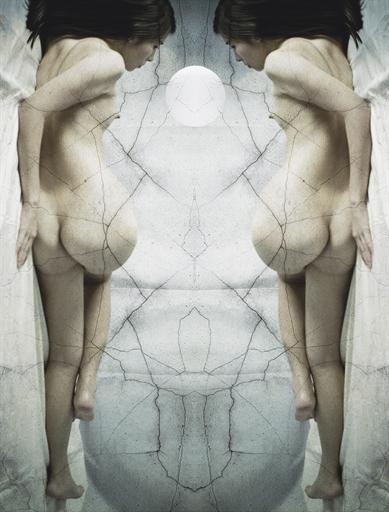 Artwork by Kanok Suriyasat, Narcissus, Made of digital art on fine art paper