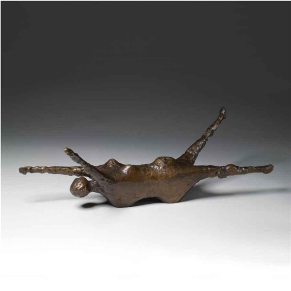 SPRAWLING WOMAN (SMALL VERSION) by Kenneth Armitage