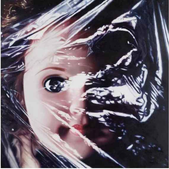 James Rosenquist GIFT WRAPPED DOLL NO. 13 (1992) MutualArt