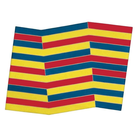 Frank Stella | BAMPUR (1966) | MutualArt