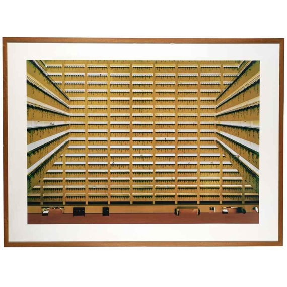 ANDREAS GURSKY 作品集 Andreas Gursky | N. Y. TIMES SQUARE (1997) | MutualArt