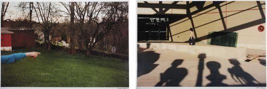 Untitled (Kentucky) and Untitled (Atlanta), by William Eggleston, 1999