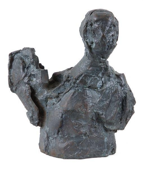 FIGURE STUDY by Oliffe Richmond