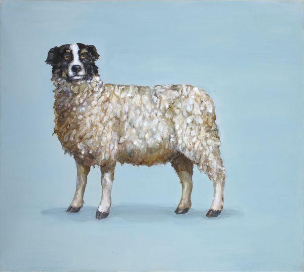 DOG SHEEP by Joanna Braithwaite, 2003
