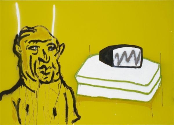 BEDTIME TV by Adam Cullen, 2000