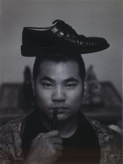 THE POET by Cherine Fahd, 2000