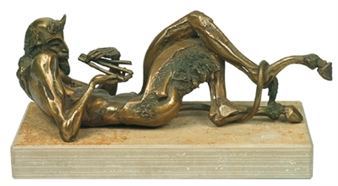 Flute-playing Pan - Nikolay Anev