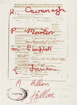 Strike - Conrad Atkinson