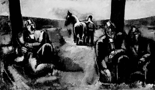 Josef Herman | The Pit Pony (1958 - 1959) | MutualArt