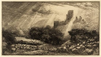 Corfe Castle - Sir John Charles Robinson
