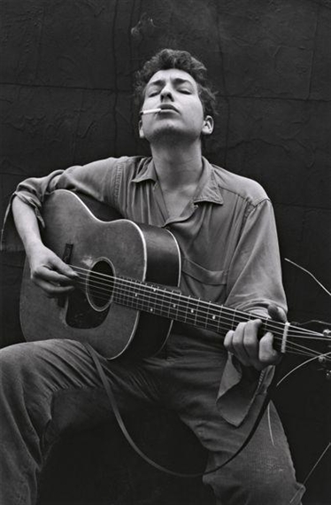 Bob Dylan by John Cohen, 1962