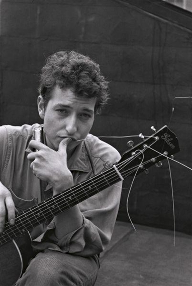 Bob Dylan by John Cohen, 1962