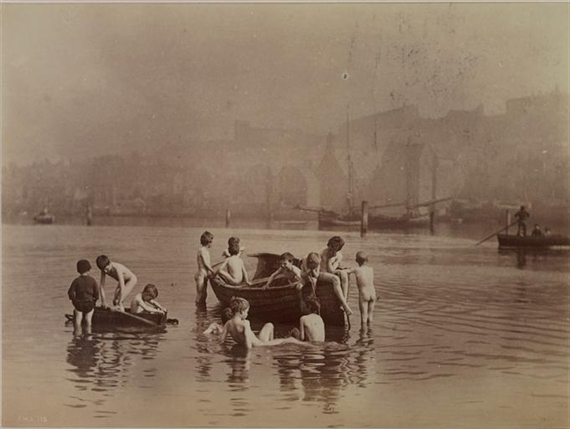 Frank Sutcliffe | Water Rats, 1886 | MutualArt