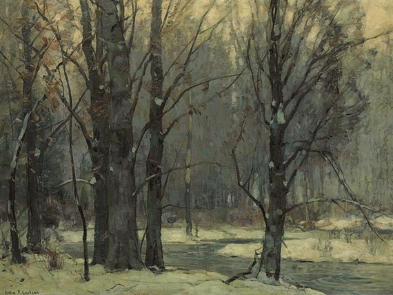 Morning Haze by John Fabian Carlson