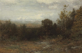 Early Autumn, Adirondacks - Alexander Helwig Wyant