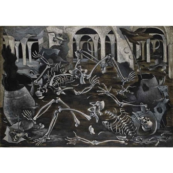 ANTRO DE FÓSILES - Maruja Mallo