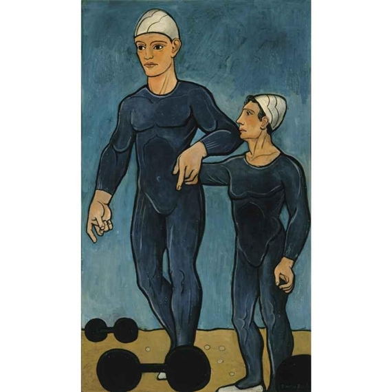 LES ACROBATES by Francis Picabia, 1935