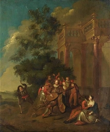 George van der Mijn (Dutch, 1723 - 1763)