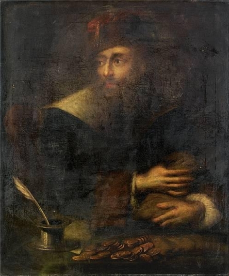 A tax collector, Christian Seybold