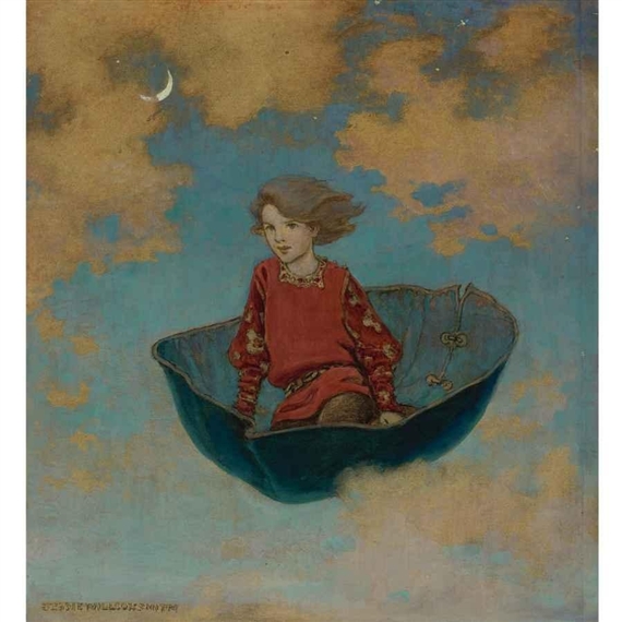 THE LITTLE LAME PRINCE by Jessie Willcox Smith, circa 1923
