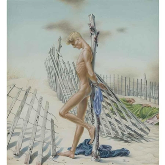 FENCES - Paul Cadmus