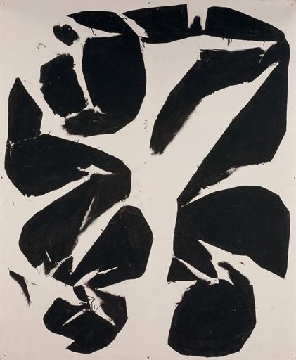 Meun by Simon Hantaï, 1968