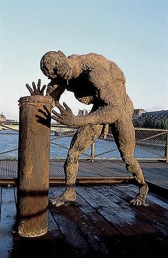 Ousmane Sow Le soleil en face　ウスマン・ソウ Ousmane Sow Le soleil en face ウスマン・ソウ Ousmane Sow, le