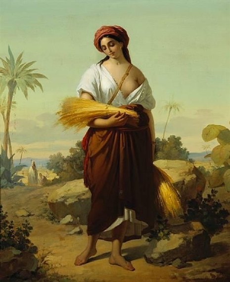 Ruth by Enrico Fanfani